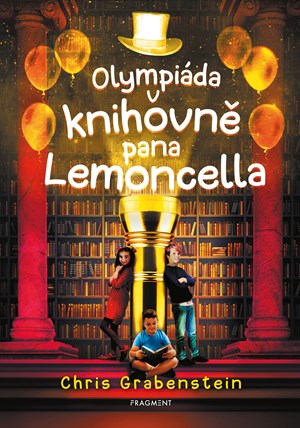 Olympiáda v knihovně pana Lemoncella | Chris Grabenstein, Dušek Zdík