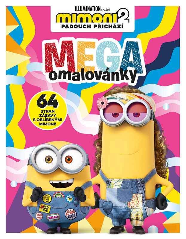 MINONI 2-MEGA OMALOVÁNKY