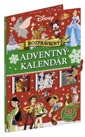 Disney - Rozprávkový adventný kalendár | Kolektiv, Ľubica Svárovská, Barbora Stránská