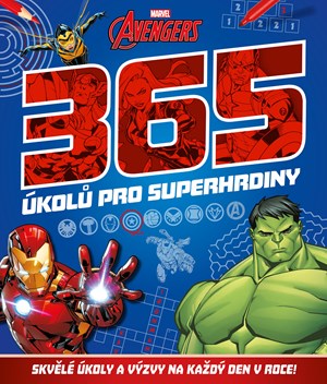 Marvel Avengers: 365 úkolů pro superhrdiny | Kolektiv, Lubomír Šebesta