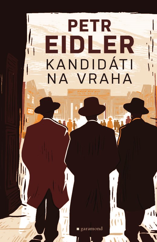 Levně Kandidáti na vraha | Petr Eidler