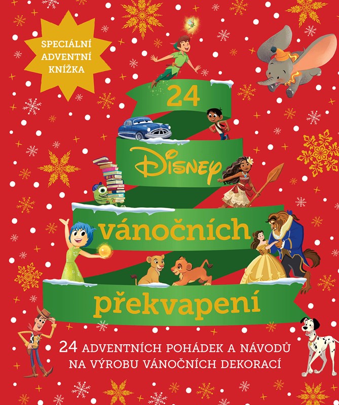 Levně Disney - 24 Disney vánočních překvapení | Kolektiv, Adéla Michalíková