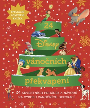 Disney - 24 Disney vánočních překvapení | Kolektiv, Adéla Michalíková