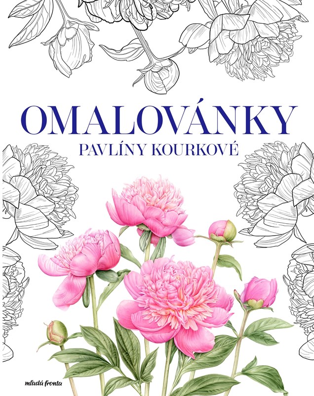 OMALOVÁNKY PAVLÍNY KOURKOVÉ