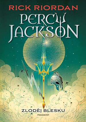 Percy Jackson - Zloděj blesku | Dana Chodilová, Rick Riordan