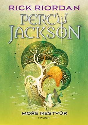 Percy Jackson - Moře nestvůr | Dana Chodilová, Rick Riordan, Rick Riordan