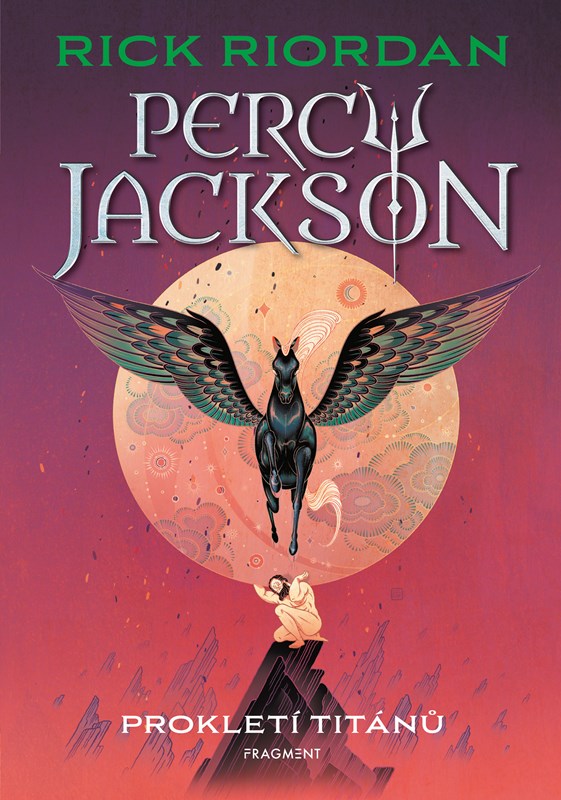Levně Percy Jackson - Prokletí Titánů | Dana Chodilová, Rick Riordan, Rick Riordan