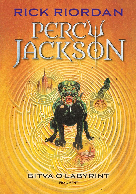 Levně Percy Jackson - Bitva o labyrint | Dana Chodilová, Rick Riordan, Rick Riordan