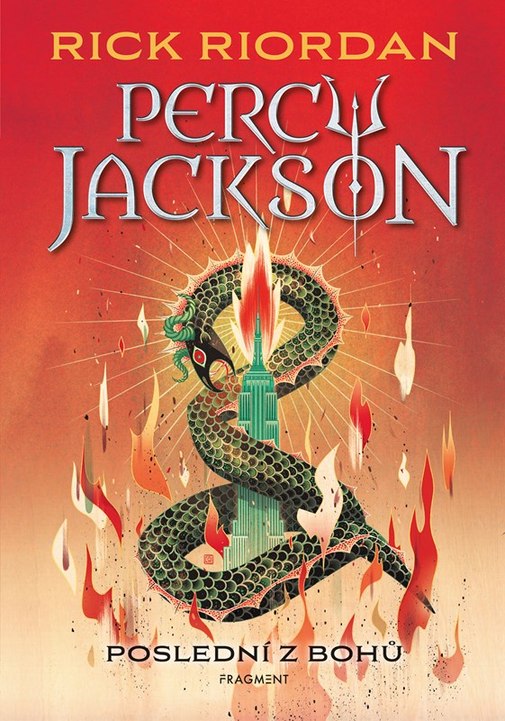 Levně Percy Jackson - Poslední z bohů | Dana Chodilová, Rick Riordan, Rick Riordan