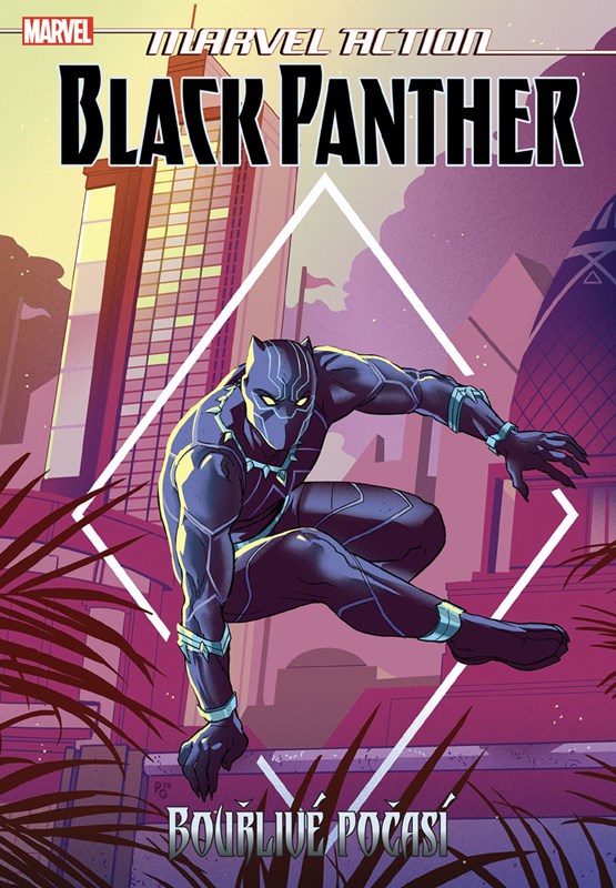 MARVEL ACTION-BLAC PANTHER-BOUŘLIVÉ OČASÍ