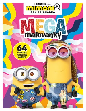 Mimoni 2 - Mega maľovanky | Kolektiv