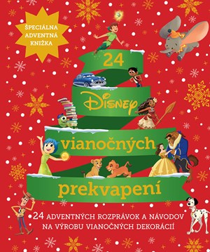Disney - 24 Disney vianočných prekvapení | Kolektiv, DUPLICITNÍ Baluchová Veronika
