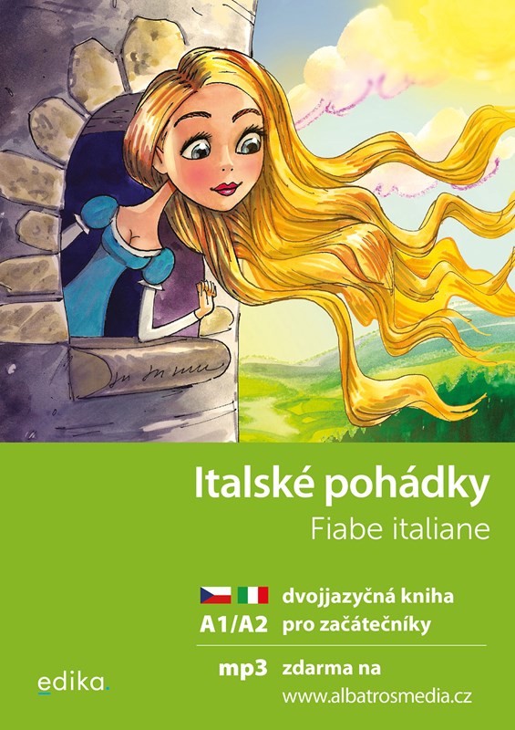 ITALSKÉ POHÁDKY A1/A2 DVOJJAZ. ITAL.