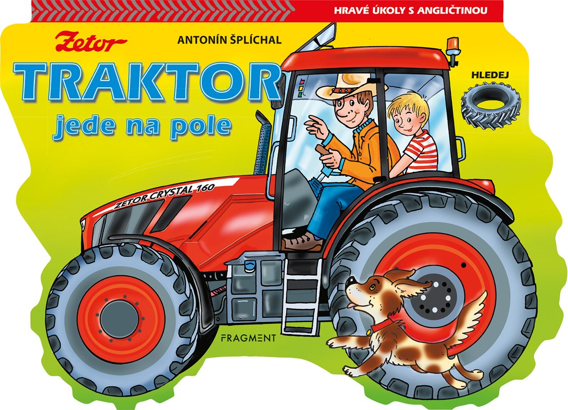 Levně Traktor jede na pole | Antonín Šplíchal