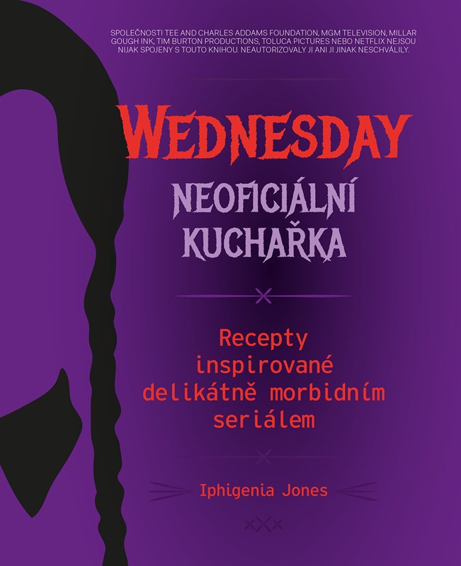 WEDNESDAY: NEOFICIÁLNÍ KUCHAŘKA