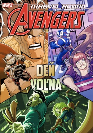 Marvel Action - Avengers 5 - Deň voľna | Kolektiv, Mária Koscelníková