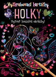 Vyškrabovací kartičky: Holky 