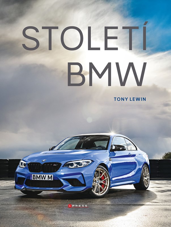 Levně Století BMW | Pospíšilová Lenka, Tony Lewin