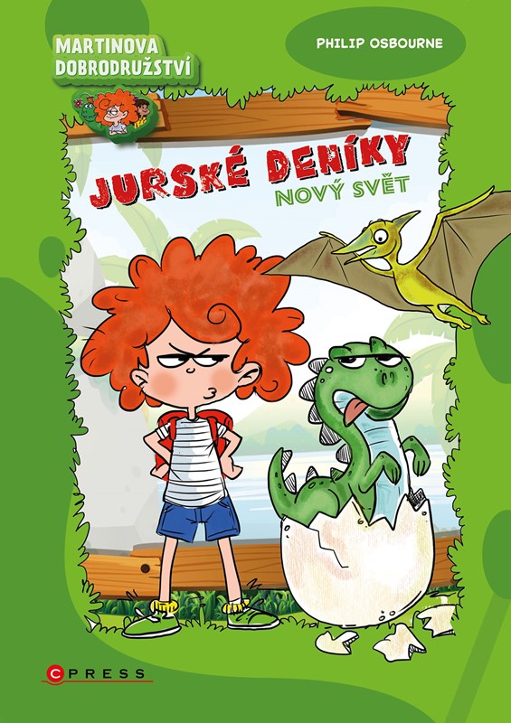 MARTINOVA DOBRODRUŽSTVÍ:JURSKÉ DENÍKY