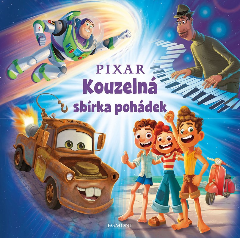 PIXAR-KOUZELNÁ SBÍRKA POHÁDEK