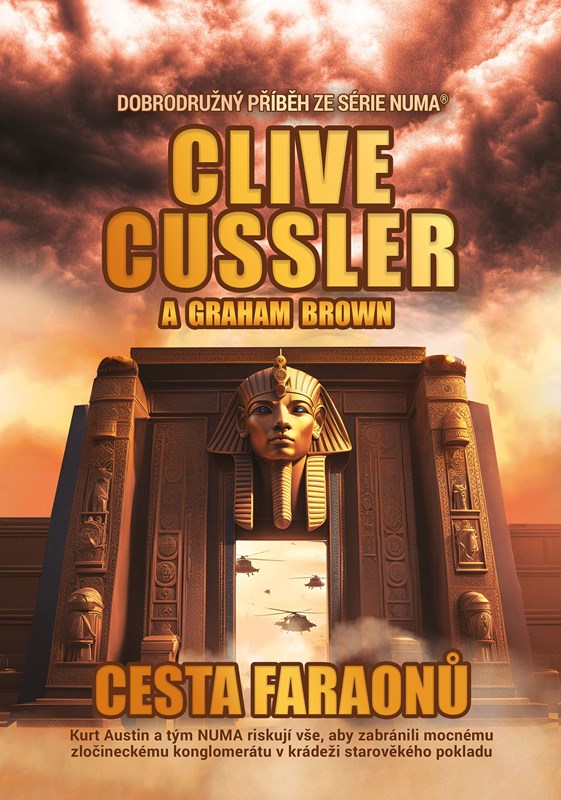 Levně Cesta faraonů | Eva Kadlecová, Clive Cussler