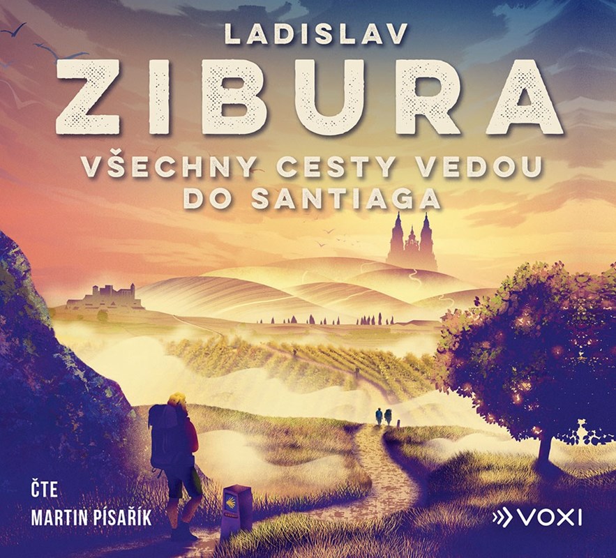 VŠECHNY CESTY VEDOU DO SANTIAGA MP3 CD (AUDIOKNIHA)