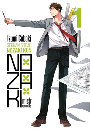 Nozaki, mistr romantiky 1 | Jakub Stříbrný, Izumi Tsubaki, Izumi Tsubaki