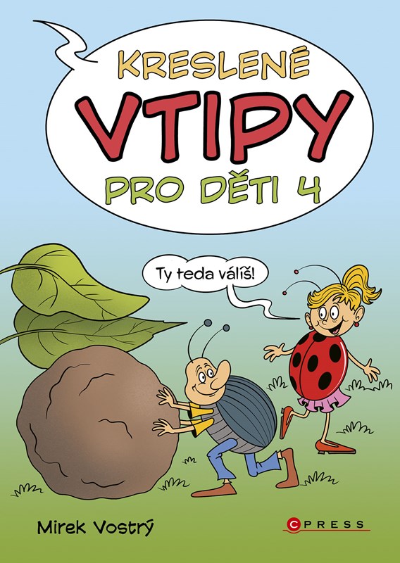 KRESLENÉ VTIPY PRO DĚTI 4