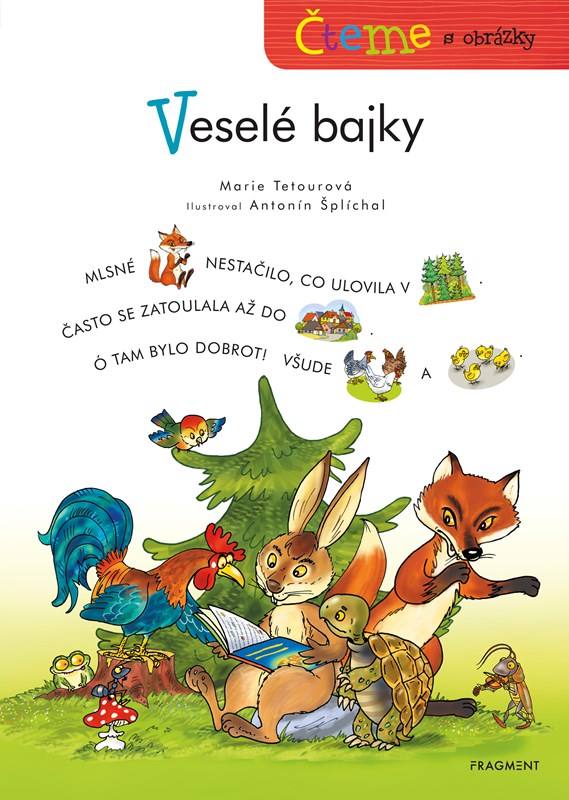 ČTEME S OBRÁZKY - VESELÉ BAJKY