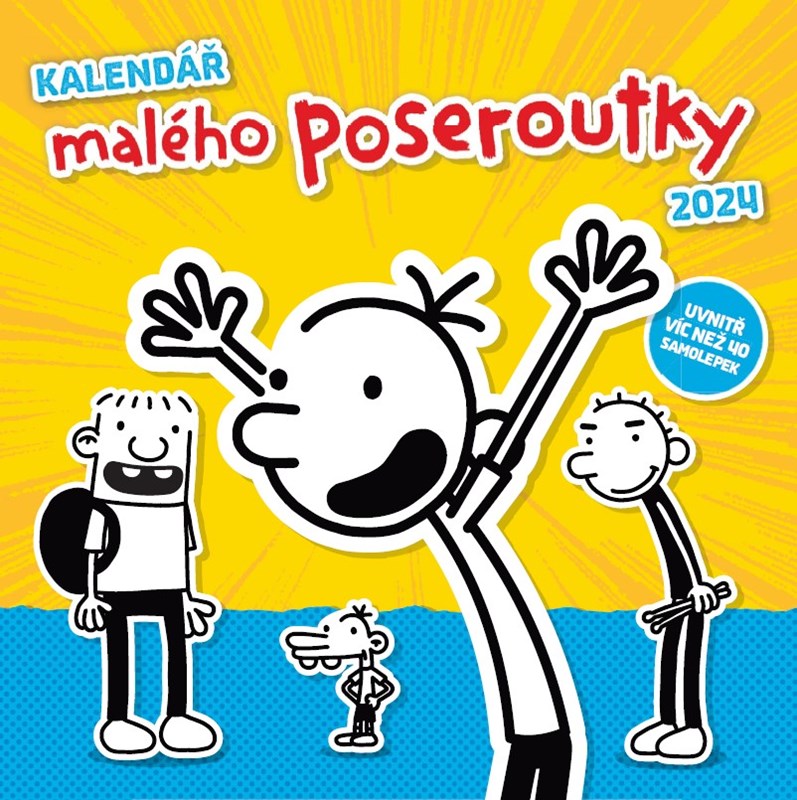 NK-KALENDÁŘ MALÉHO POSEROUTKY 2024