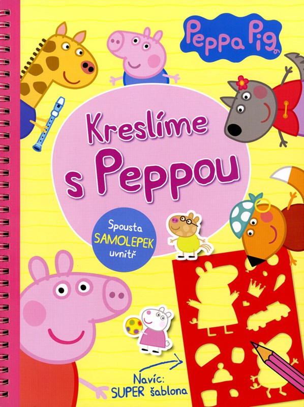 PEPPA PIG-KRESLÍME S PEPOU