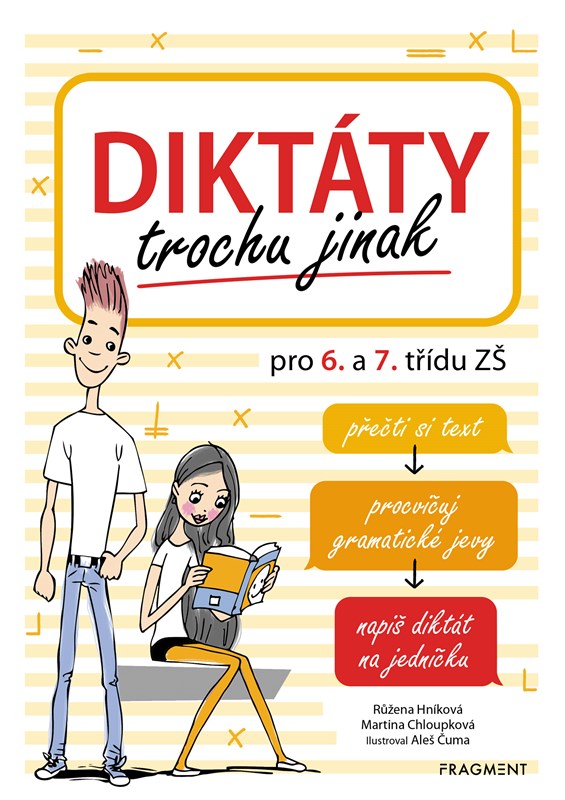 DIKTÁTY TROCHU JINAK PRO 6. A 7. TŘÍDU ZŠ