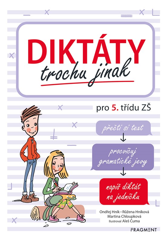 DIKTÁTY TROCHU JINAK PRO 5. TŘÍDU ZŠ