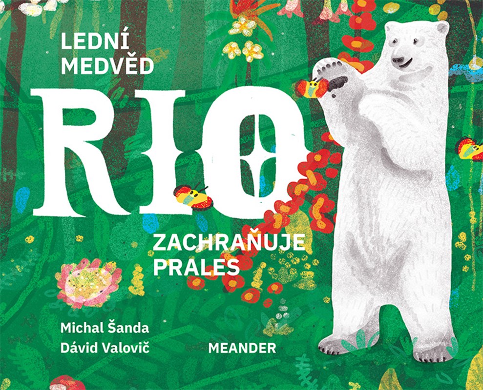 LEDNÍ MEDVĚD RIO ZACHRAŇUJE PRALES