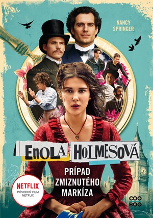 Enola Holmesová – Prípad zmiznutého markíza (slovensky)