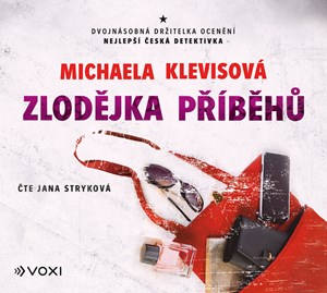 Zlodějka příběhů (audiokniha) | Michaela Klevisová, Jana Stryková