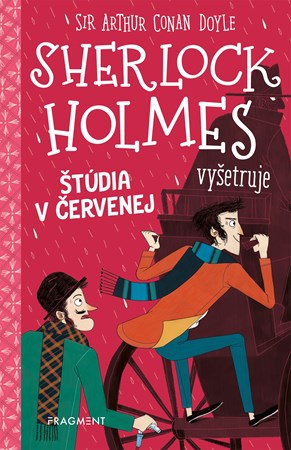 Sherlock Holmes vyšetruje 1: Štúdia v červenej (slovensky)