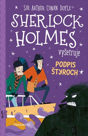 Sherlock Holmes vyšetruje: Podpis štyroch (slovensky)