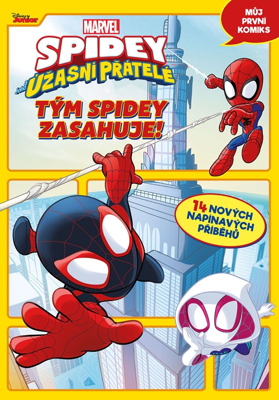 MARVEL: SPIDEY A JEHO ÚŽASNÍ PŘÁTELÉ: TÝM SPIDEY ZASAHUJE!