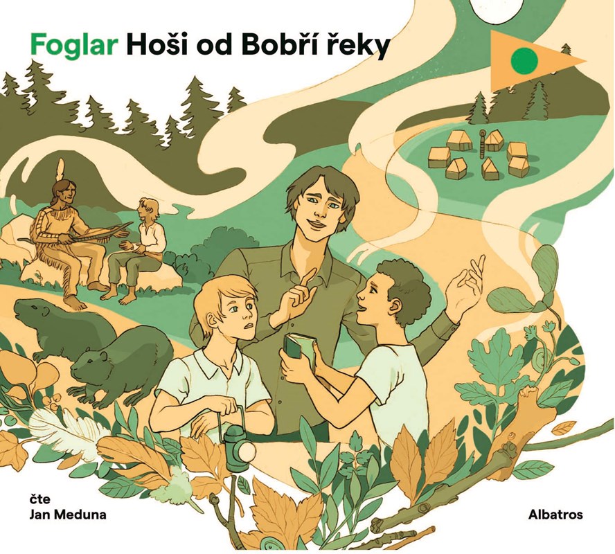 HOŠI OD BOBŘÍ ŘEKY CD (AUDIOKNIHA)