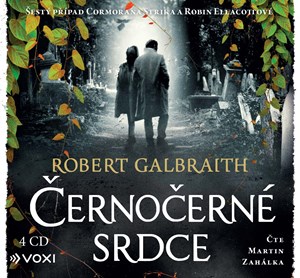 Černočerné srdce (audiokniha) | Robert Galbraith (pseudonym J. K. Rowlingové), David Petrů, Martin Zahálka