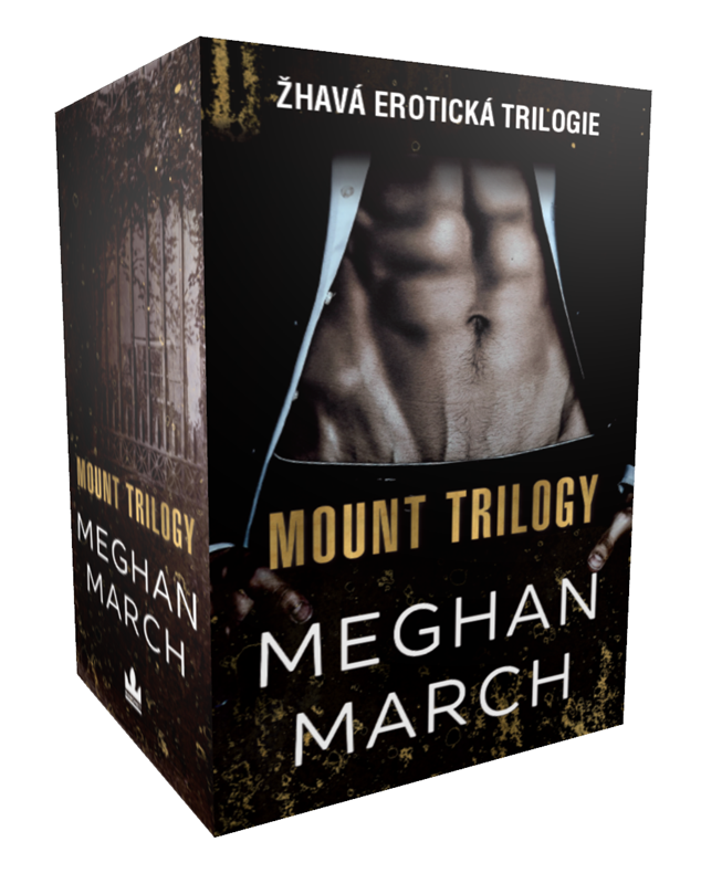 MOUNT TRILOGY BOX /3 KNIHY/