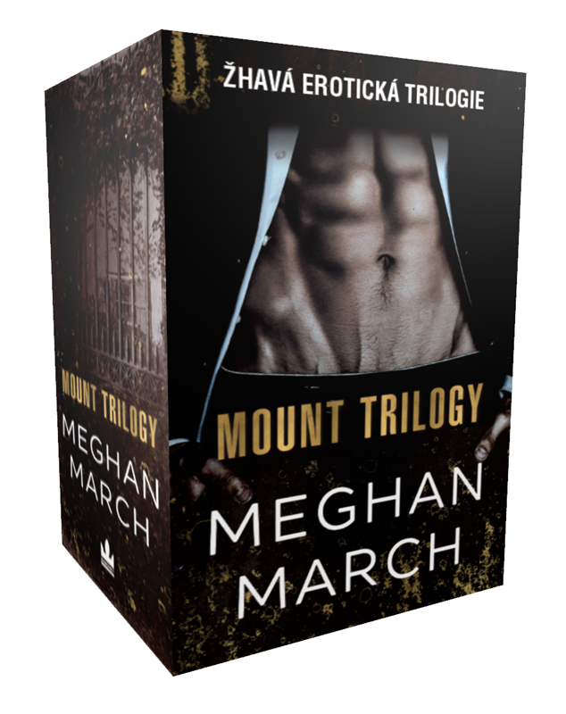 Levně Mount Trilogy - žhavá erotická trilogie v boxu | Eva Brožová, Meghan March