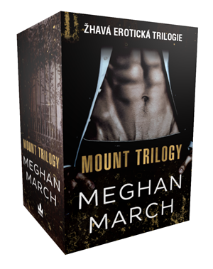 Mount Trilogy - žhavá erotická trilogie v boxu | Eva Brožová, Meghan March