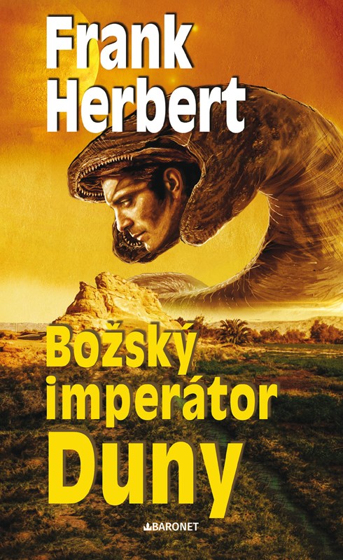 BOŽSKÝ IMPERÁTOR DUNY [4. VYDÁNÍ]