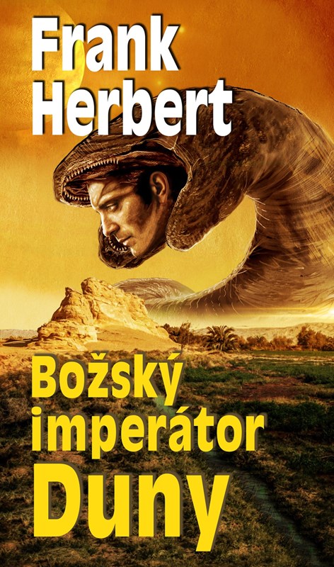 Levně Božský imperátor Duny | Veronika Volhejnová, Frank Herbert