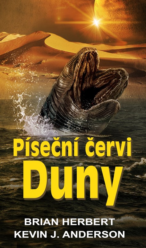 PÍSEČNÍ ČERVI DUNY [3.VYDÁNÍ]