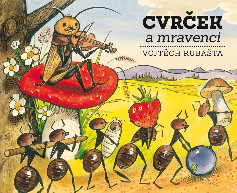 CVRČEK A MRAVENCI - LEPORELO