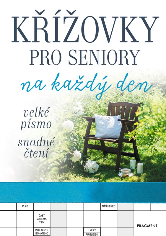 KŘÍŽOVKY PRO SENIORY(MODRÉ)