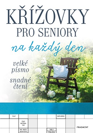 Křížovky pro seniory na každý den 1 (modré) | autora nemá